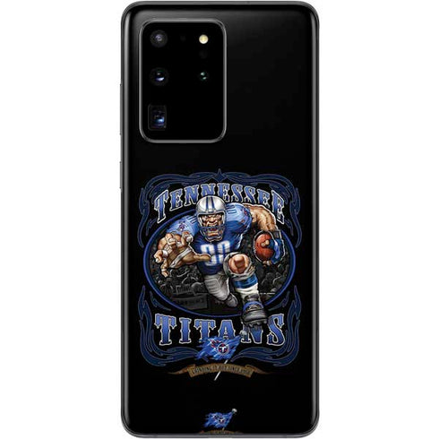 Liquid Blue NFL Tennessee Titans Running Back Galaxy S20 Ultra 5G Skin